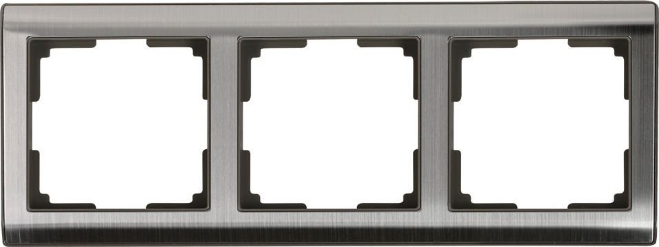 Рамка SmartBuy Нептун SBE-05gn-Metal-FR-3