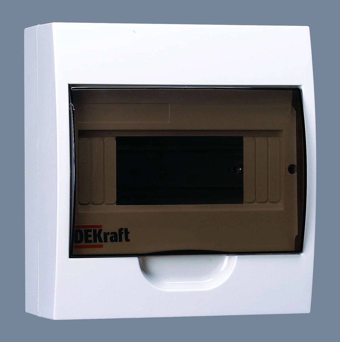 

Бокс пластиковый Schneider Electric DEKraft 31010DEK