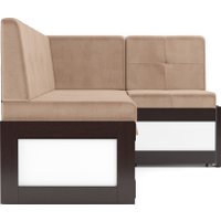 Угловой диван Мебель-АРС Нотис 211х82х135.5 см M11-28-14 (кордрой бежевый)