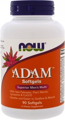 

Витамин Now Foods Adam витамины для мужчин (90 капсул)