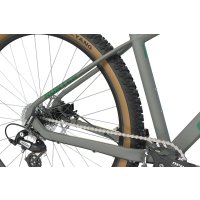 Велосипед Stark Hunter 29.2 HD р.21 2025 HQ-0017829 (серый матовый/зеленый)
