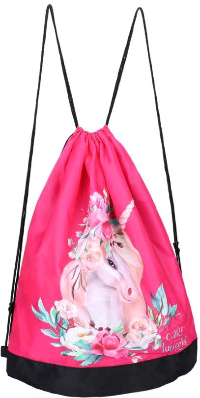 

Мешок для обуви Grizzly OM-002 (розовый)