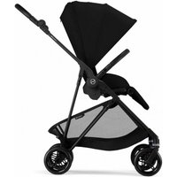 Универсальная коляска Cybex Melio Carbon (2 в 1, magic black) в Барановичах