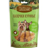 Лакомство для собак Деревенские лакомства Палочки куриные 5x55 г в Гродно