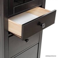 Шкаф-витрина Мебель Импэкс Leset Мира 13 (черный)