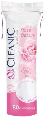 

Ватные диски Cleanic Rose Beauty (80 шт)