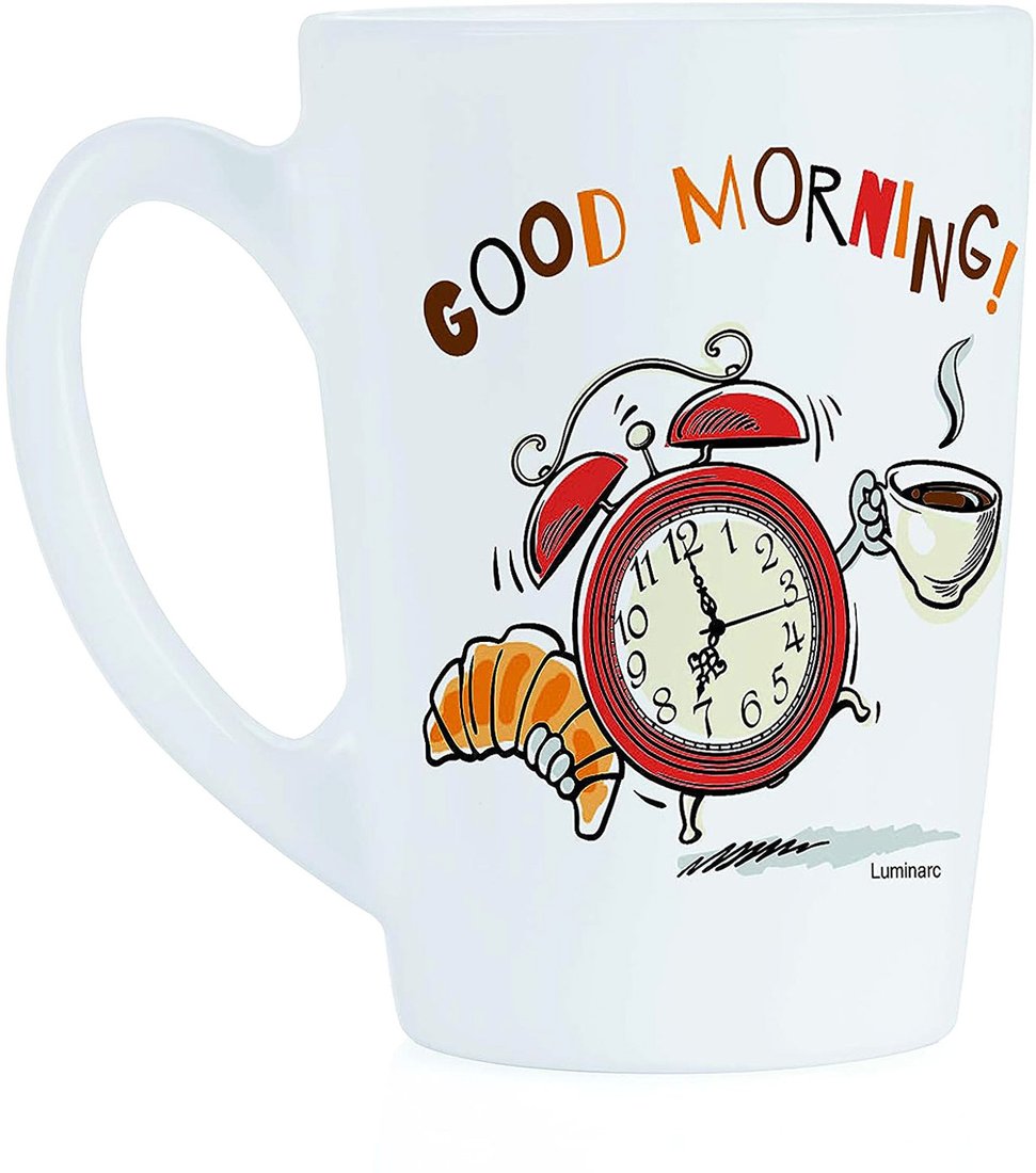 

Кружка Luminarc Morning Alarm Q05701