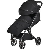 Коляска прогулочная «книга» Pituso Wicki ABF2022 (черный)