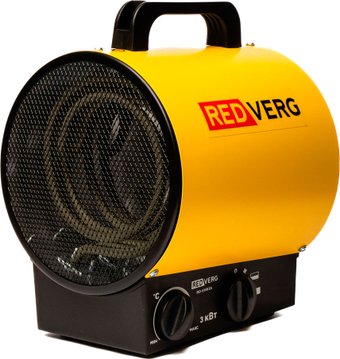 Электрическая тепловая пушка RedVerg RD-EHR3A