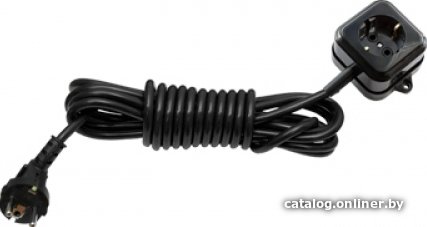 Удлинитель Bylectrica У16-369 (1.7 м, черный)