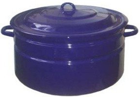 

Кастрюля КМЗ 42815-273/2 (20л, синий рябчик)