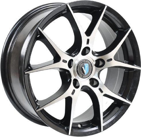 

Литые диски Venti 1617 16x6.5" 5x114.3мм DIA 67.1мм ET 40мм BD