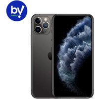 Телефон Apple iPhone 11 Pro Max 512GB Восстановленный by Breezy, грейд B (серый космос)