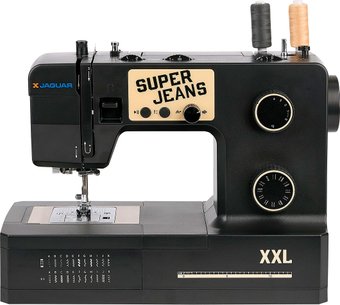 Электронная швейная машина Jaguar Super Jeans XXL