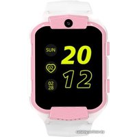 Детские умные часы Canyon Cindy KW-41 (белый/розовый) в Витебске