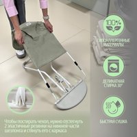 Шезлонг Bubago Momo (оливковый)