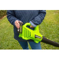Садовая воздуходувка Greenworks G24AB 2404807 (без АКБ)