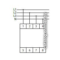 Указатель напряжения Евроавтоматика F&F WN-723 EA04.007.005