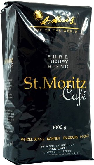 

Кофе Cafe Badilatti St. Moritz Cafe зерновой 1000 г