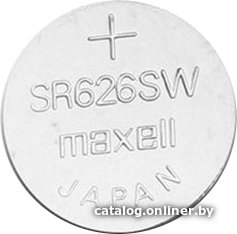 Батарейка Maxell SR377/SR626SW BL-1