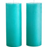 Набор свечей Мелт 200 мм (2 шт, бирюзовый)