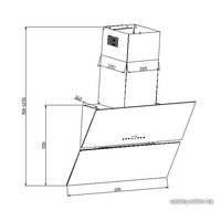 Кухонная вытяжка FH FHV05 (60)