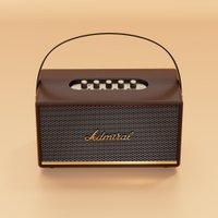 Беспроводная колонка Admiral Audio Mistral (коричневый)