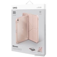 Чехол для планшета Uniq NPDA10.9(2022)-MOVPNK для iPad Air 10.9 (2022/2020) (розовый)