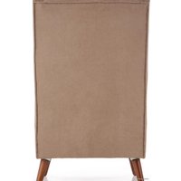 Интерьерное кресло Halmar Chester (бежевый)