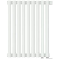 Стальной трубчатый радиатор Сунержа Эстет-11 EU50 500х405 9 секций (матовый белый)