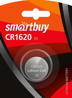 

Батарейка SmartBuy CR1620 SBBL-1620-1B