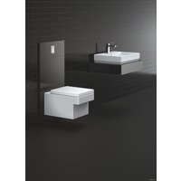 Умывальник Grohe 3947700H с гигиеническим покрытием 60x49