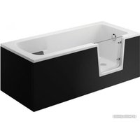 Фронтальный экран под ванну Polimat Avo 00892 (170x58, черный)