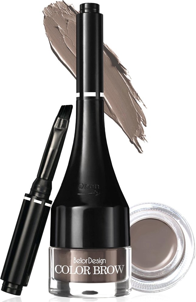 

Помада для бровей Belor Design Color Brow тон 1
