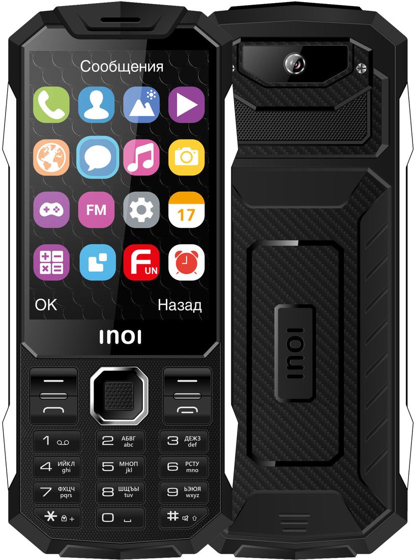 

Телефон Inoi 354Z (черный)
