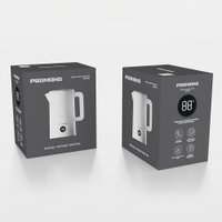 Электрический чайник Redmond (Редмонд) KM245 (белый)