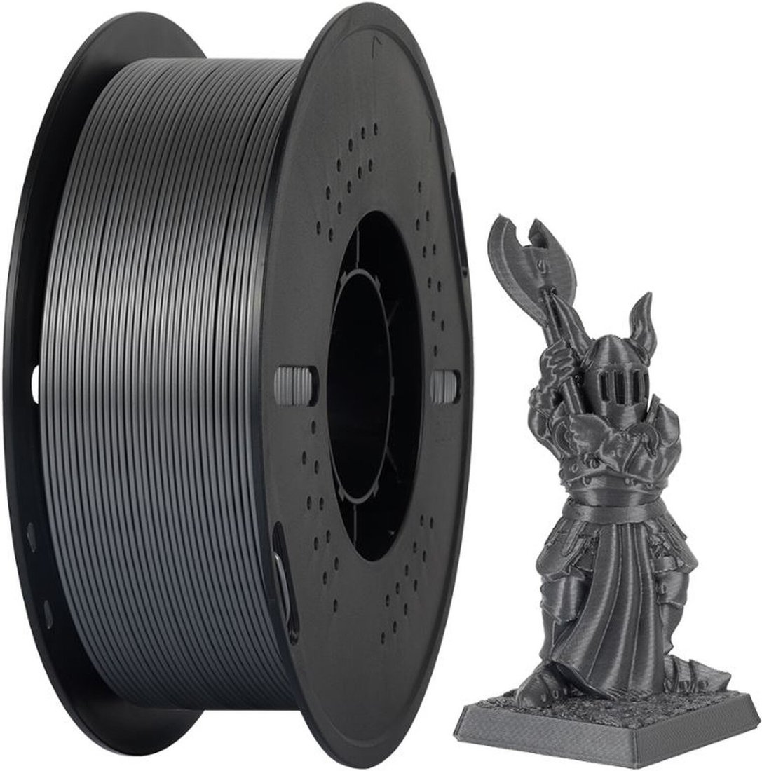 Филамент Kingroon PETG Economic 1.75мм NPETG016-ZX (1кг, Silver)