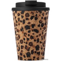 Многоразовый стакан Walmer Corky Leopard W24350004 350мл (пробковый)