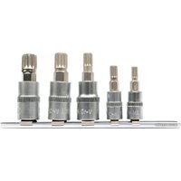 Набор головок слесарных Yato YT-04360 (5 предметов)