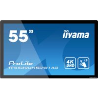 Интерактивная панель Iiyama ProLite TF5539UHSC-B1AG