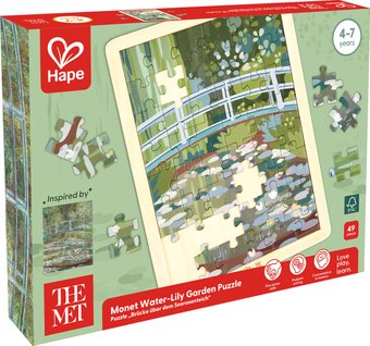 Пазл Hape Умняша Пруд с кувшинками E1468_HP