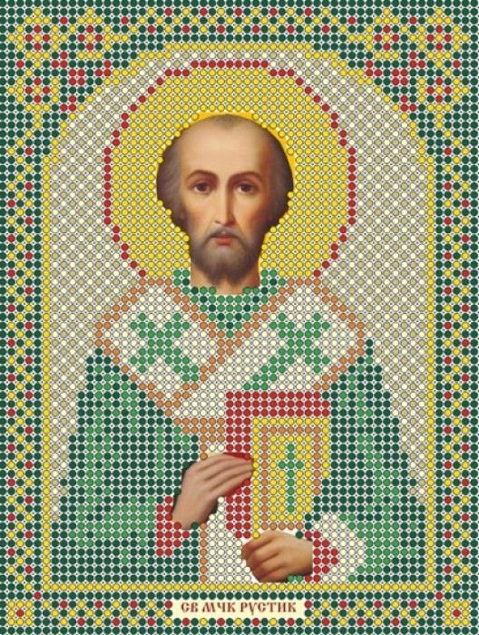 

Набор для вышивания Русская сказка Св. Мученик Руслан ММ-093б