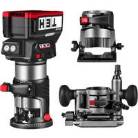 Кромочно-петельный фрезер TEH LT607-1B (с 1-им АКБ, сумка)