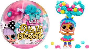 Кукла-сюрприз L.O.L. Surprise! Прически с бусинок Hair Beads 511205