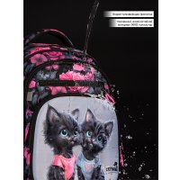 Школьный рюкзак SkyName R3-280 + брелок мишка