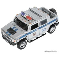 Пикап Технопарк Hummer H2 Pickup HUM2PICKUP-12SLPOL-SR