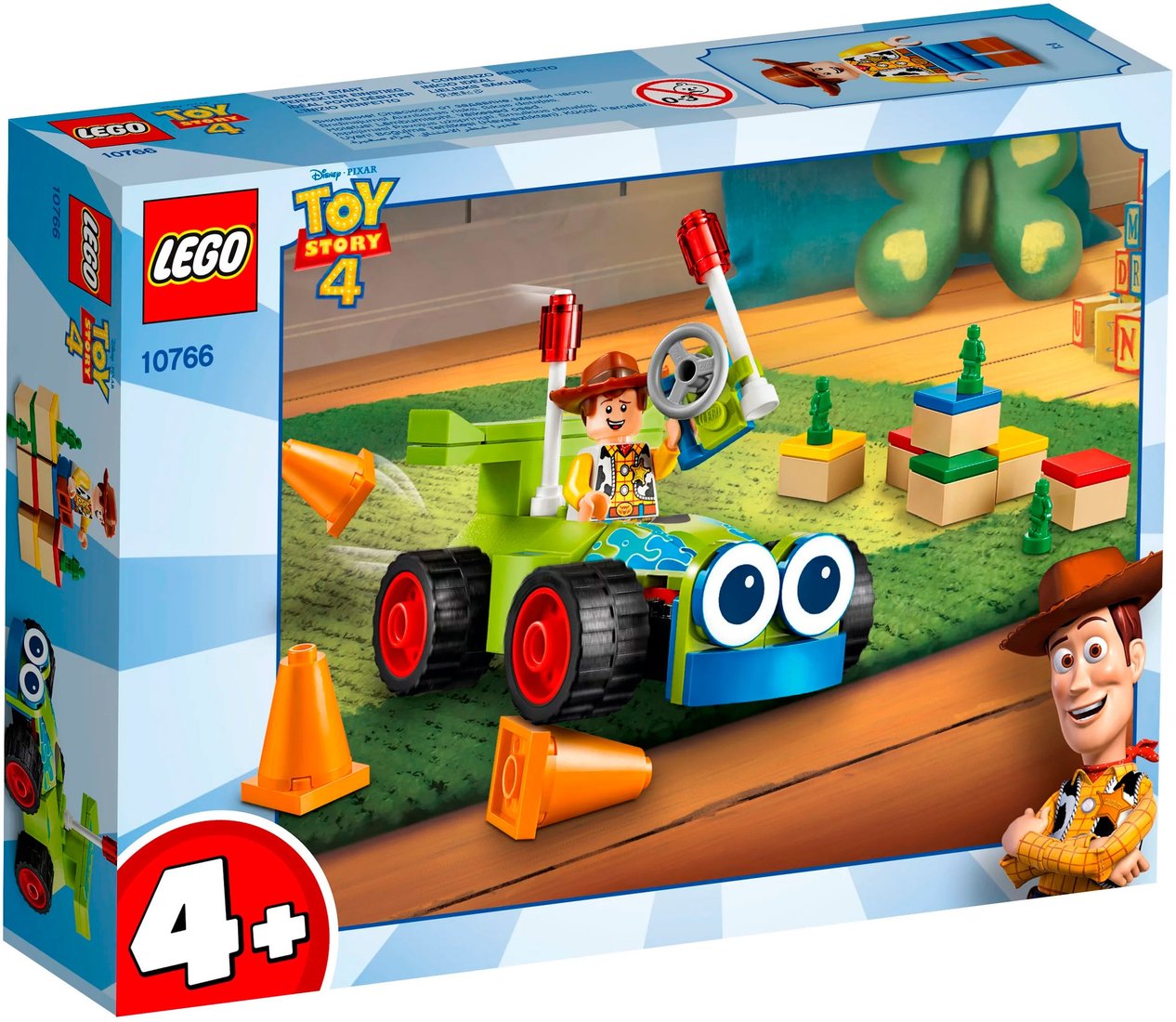 

Конструктор LEGO Toy Story 10766 Вуди на машине