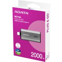 Внешний накопитель ADATA SC750 2TB SC750-2000G-CCBK