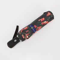 Зонт Rain Berry 734-23588.1 (черный/цветы)