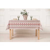 Скатерть Stolima Виниллайт 1004 Вышивка (110x140)